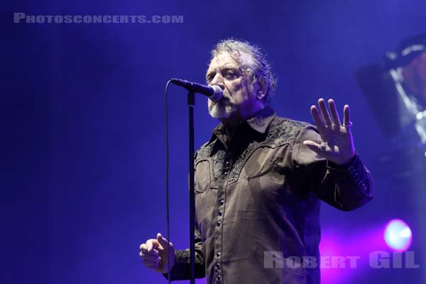 ROBERT PLANT AND THE SENSATIONAL SPACE SHIFTERS - 2014-07-06 - BELFORT - Presqu'ile du Malsaucy - Robert Anthony Plant